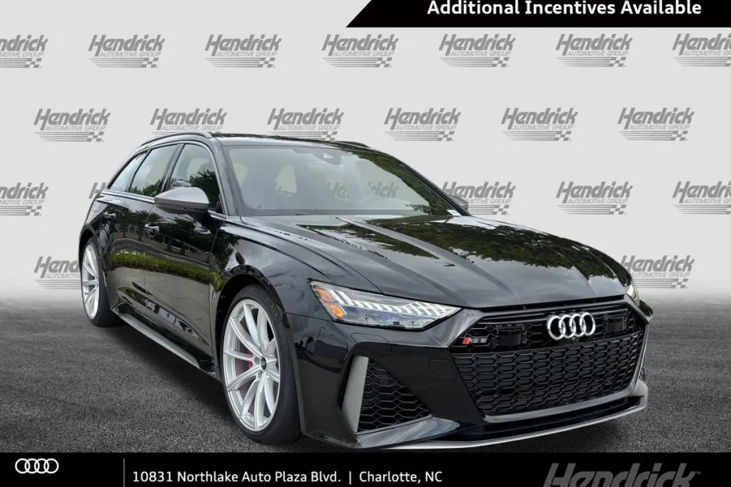 2026 Audi RS 6 Avant Performance Base photo 1