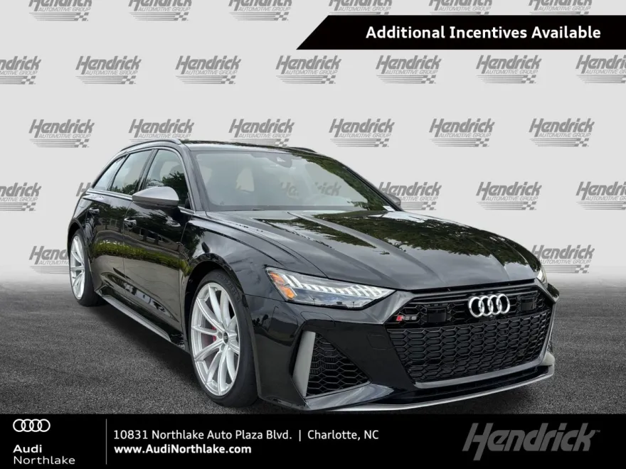 2026 Audi RS 6 Avant Performance Base photo 1