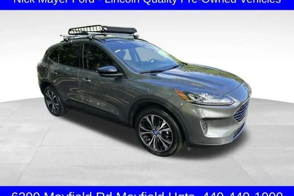 2021 Ford Escape SE photo 1