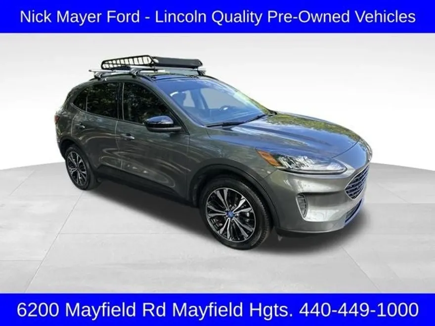 2021 Ford Escape SE photo 1
