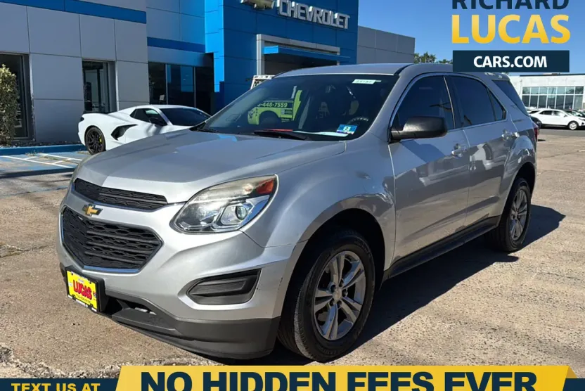 2016 Chevrolet Equinox LS photo 1