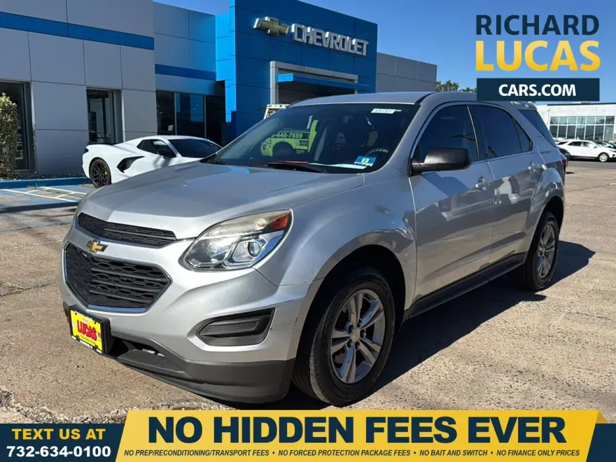 2016 Chevrolet Equinox LS photo 1
