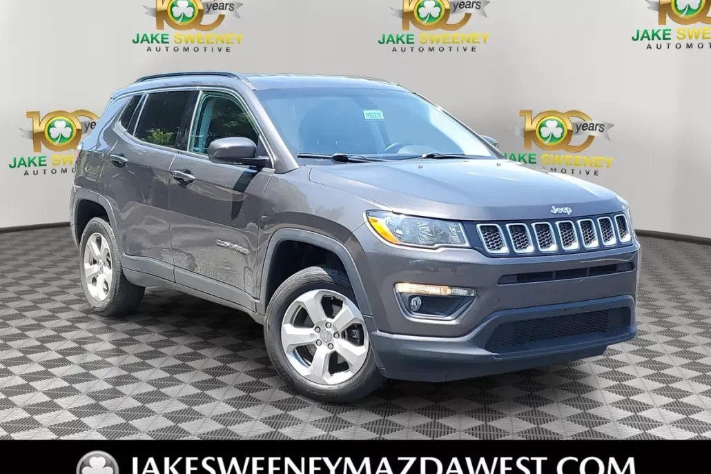 2018 Jeep Compass Latitude photo 1