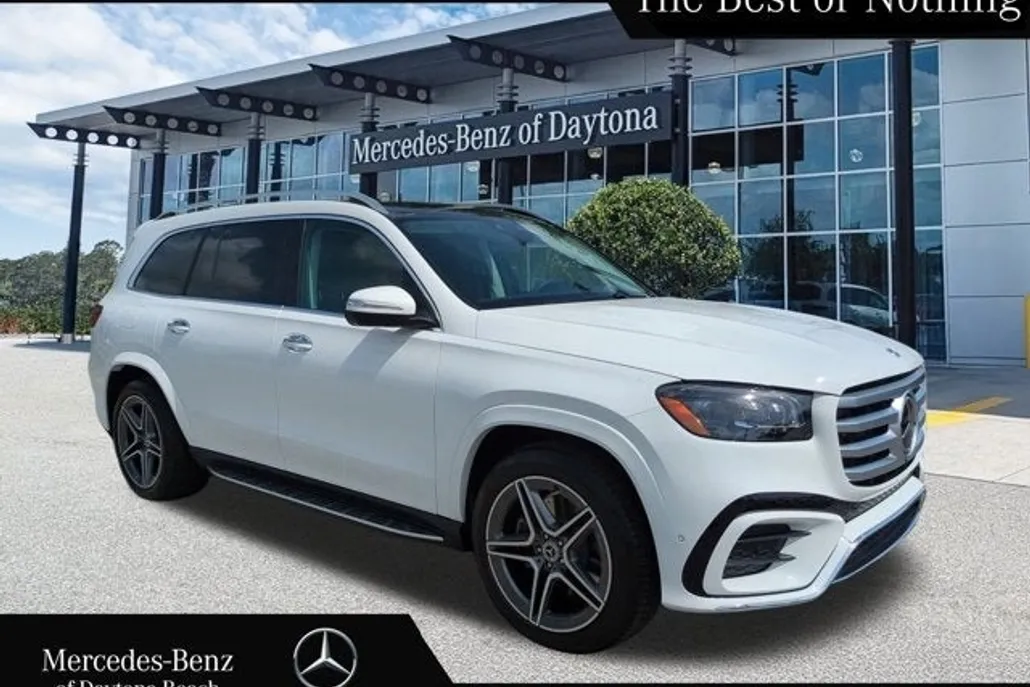 2025 Mercedes Benz GLS 450 4MATIC photo 1