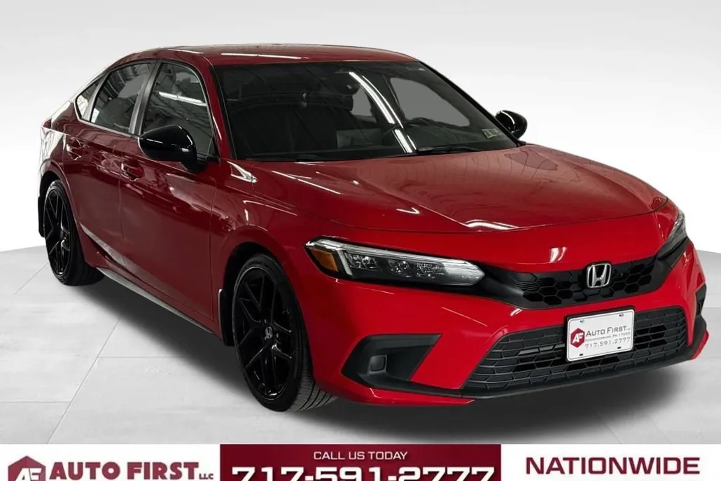 2022 Honda Civic Sport Hatchback photo 1