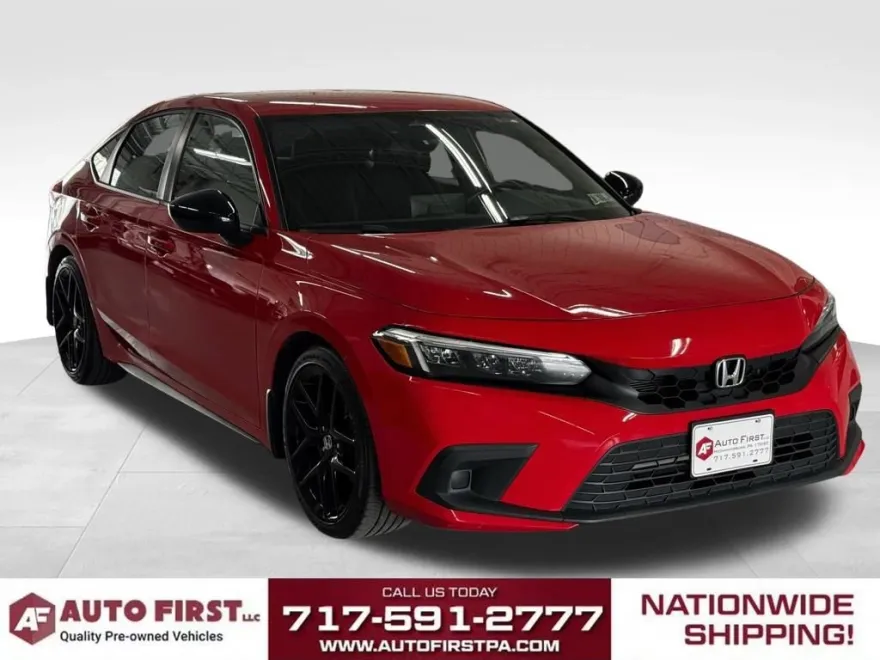 2022 Honda Civic Sport Hatchback photo 1