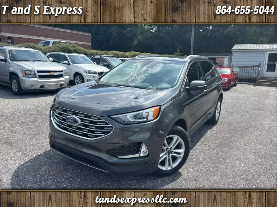 2020 Ford Edge SEL photo 1