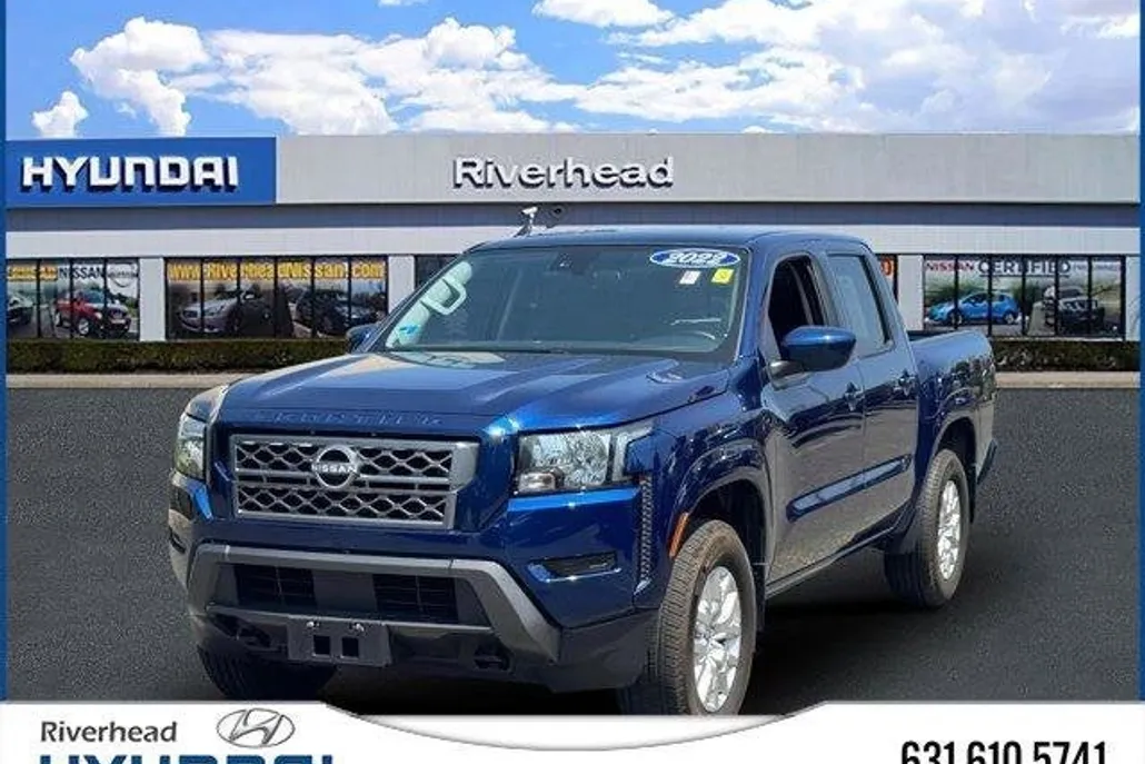 2022 Nissan Frontier SV photo 1