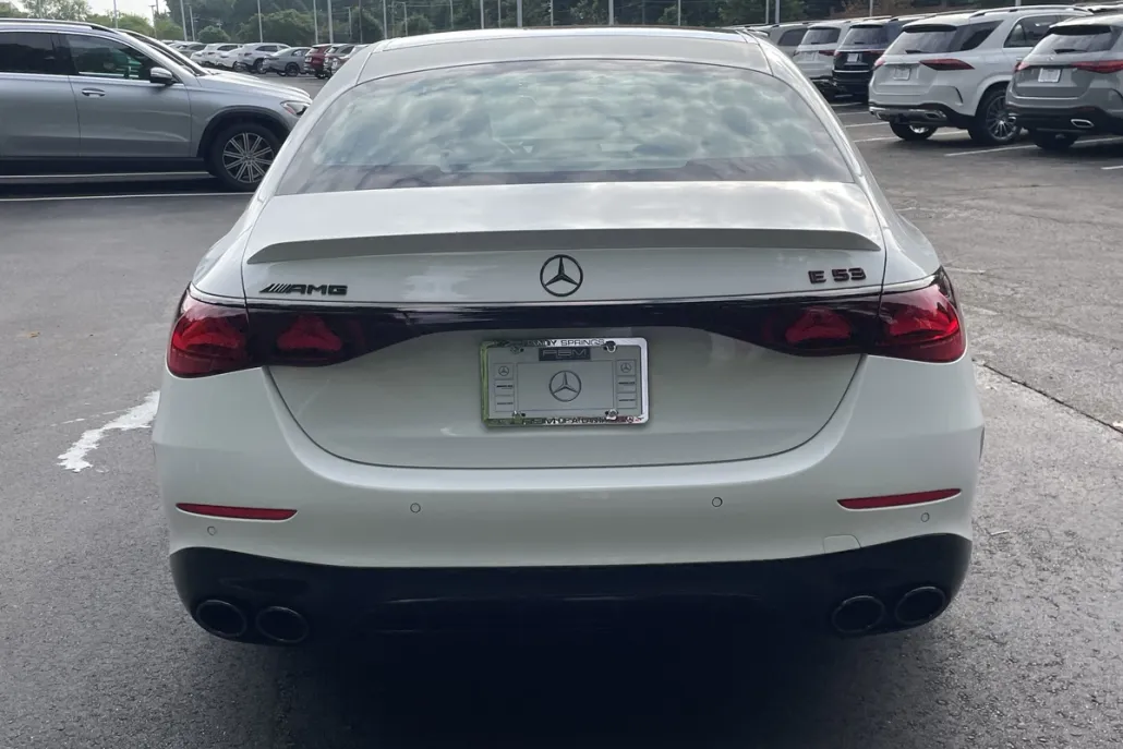 2025 Mercedes Benz E AMG 53 4MATIC Sedan photo 1