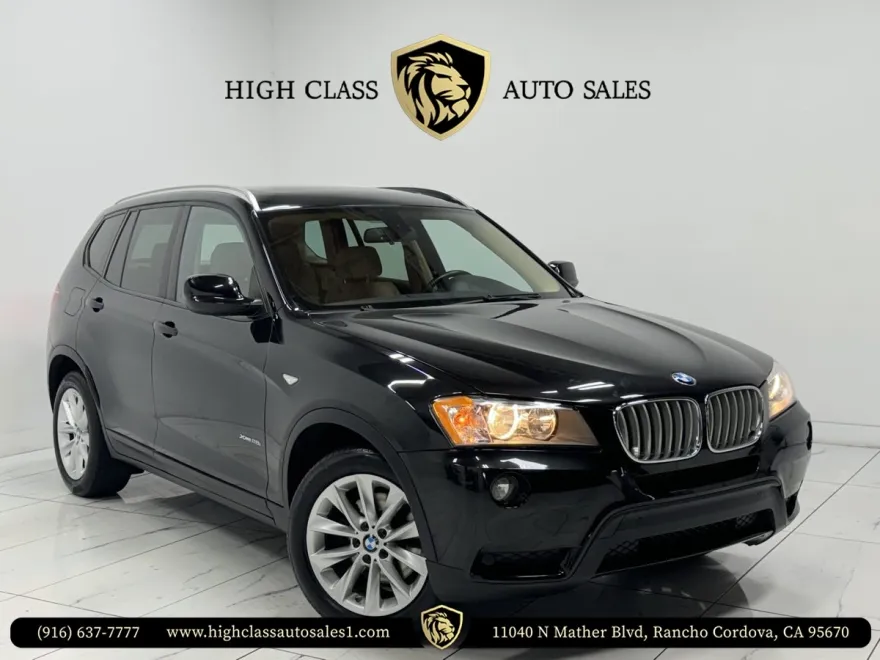 2013 Bmw X3 xDrive28i photo 1