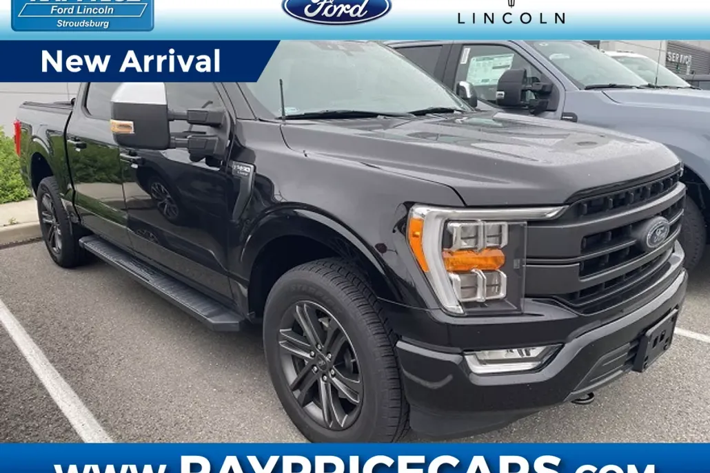 2022 Ford F-150 Lariat photo 1