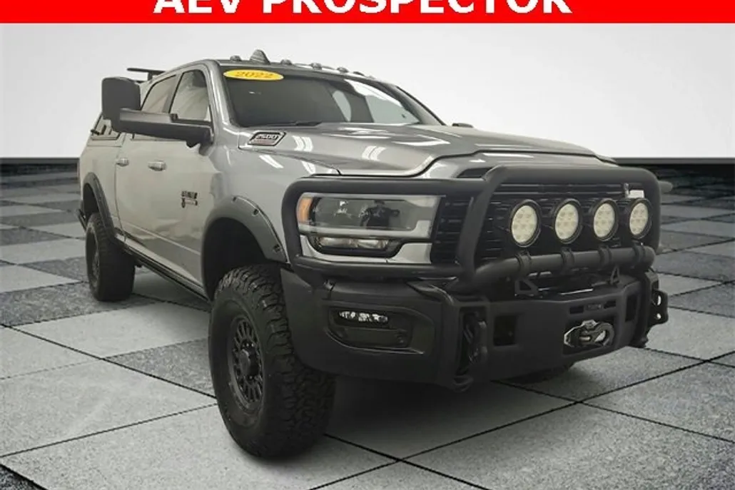 2022 Ram 2500 Laramie photo 1