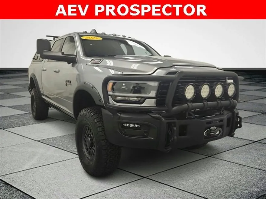 2022 Ram 2500 Laramie photo 1