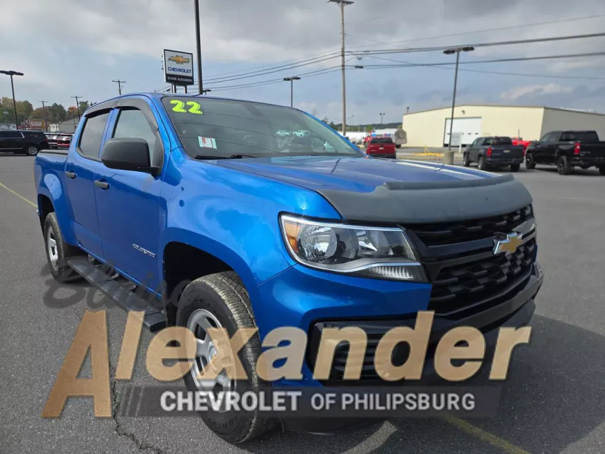 2022 Chevrolet Colorado Work Truck photo 1