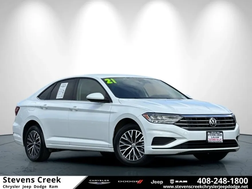2021 Volkswagen Jetta 1.4T S photo 1