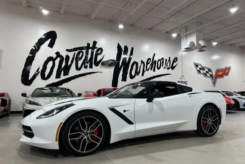 2015 Chevrolet Corvette Stingray 3LT Z51 photo 1