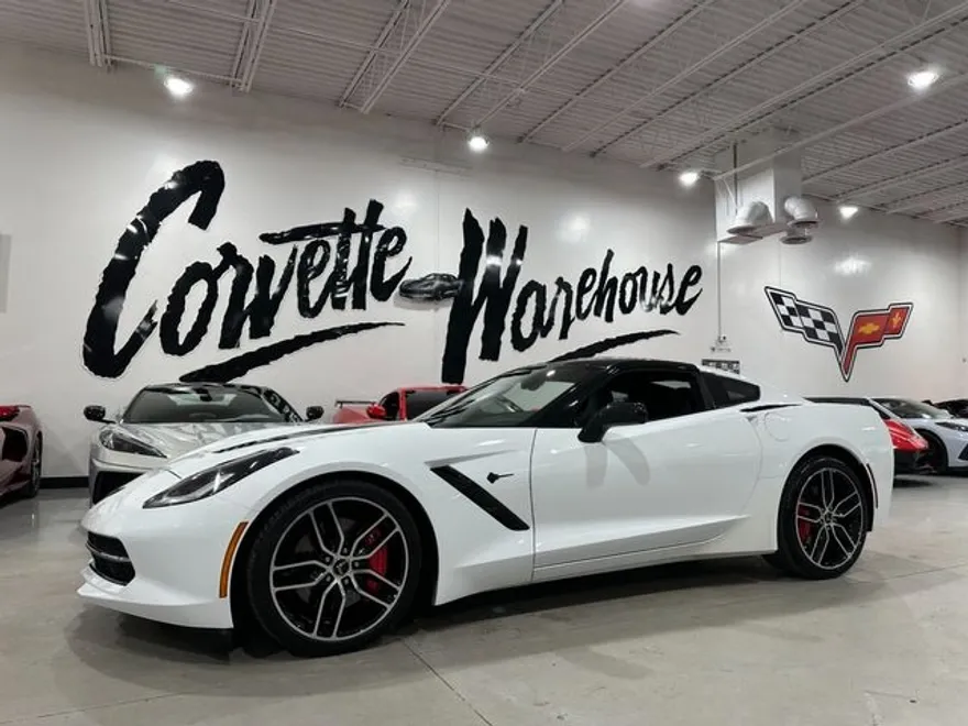 2015 Chevrolet Corvette Stingray 3LT Z51 photo 1