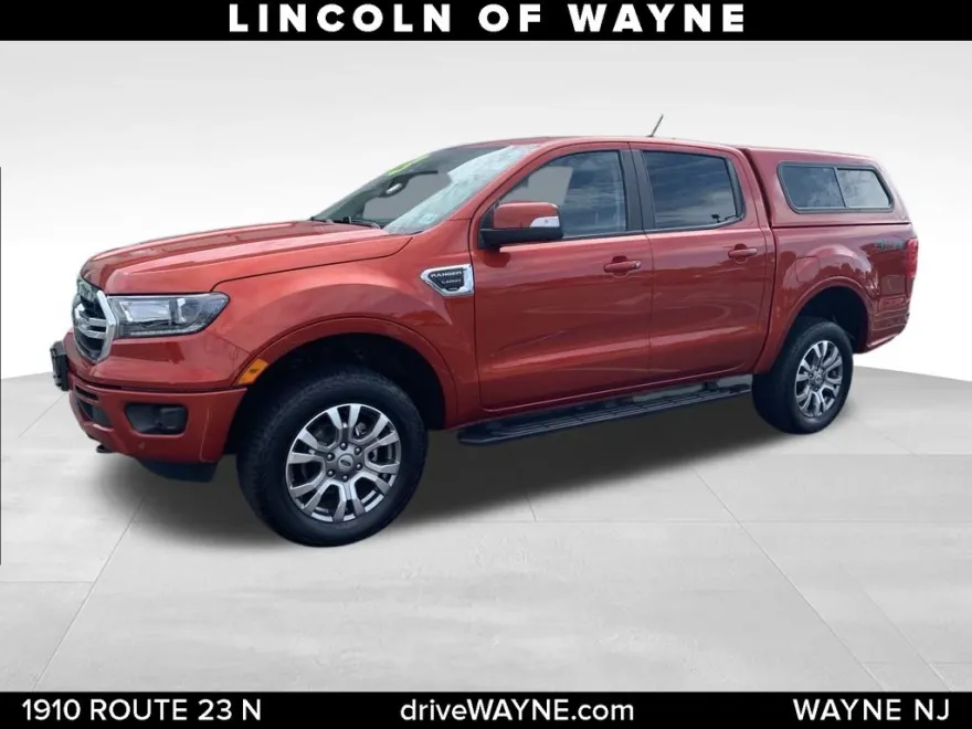 2023 Ford Ranger Lariat photo 1