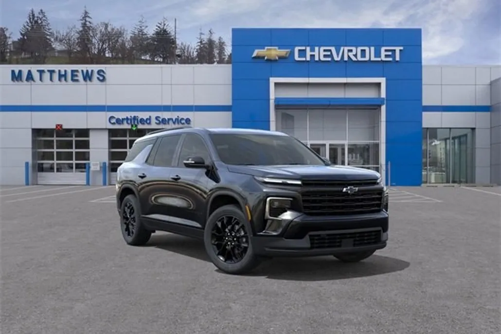 2026 Chevrolet Traverse photo 1