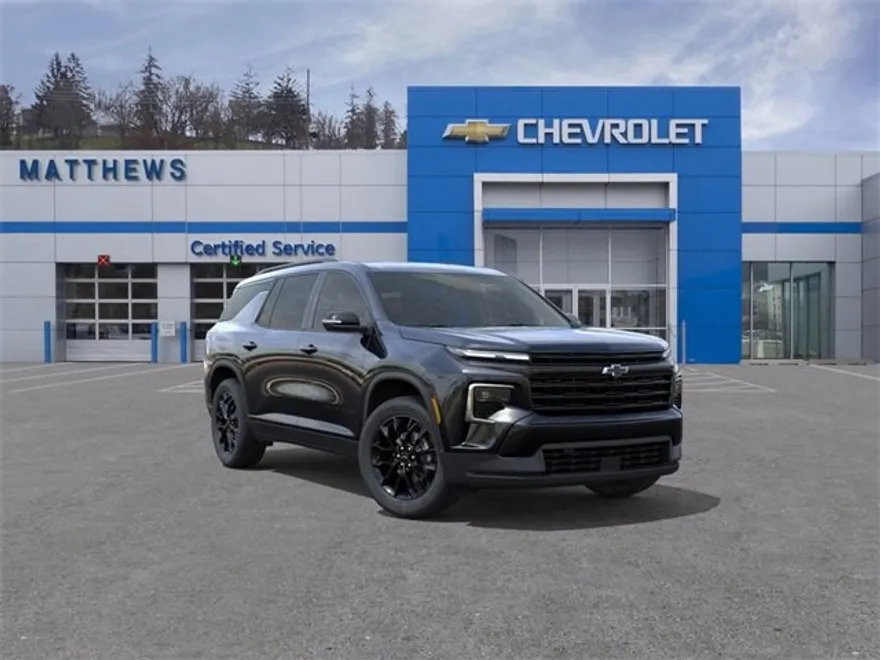 2026 Chevrolet Traverse photo 1