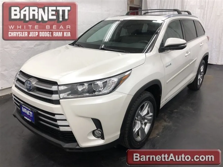 2018 Toyota Highlander Hybrid Limited photo 1