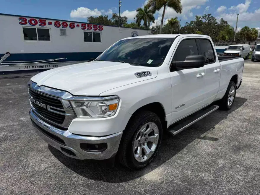 2021 Ram 1500 Big Horn photo 1