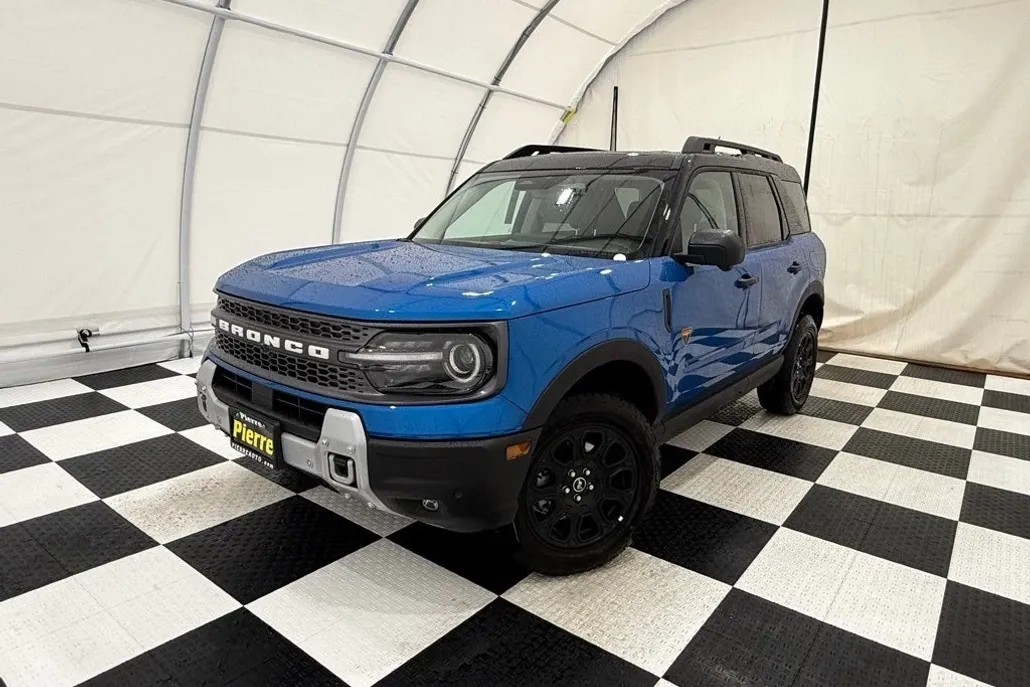 2025 Ford Bronco Sport Badlands photo 1