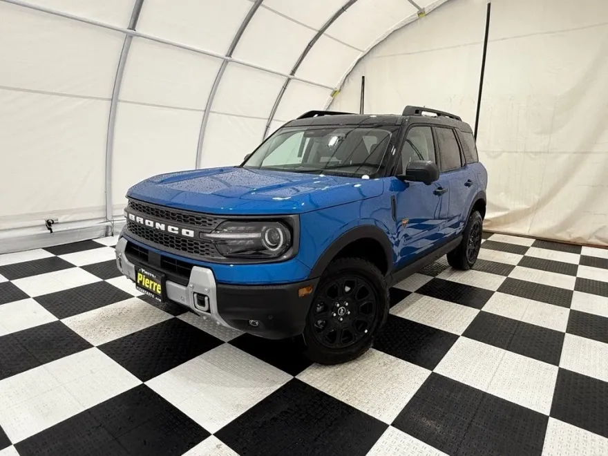 2025 Ford Bronco Sport Badlands photo 1