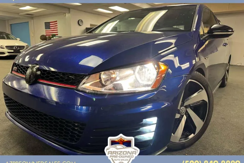 2016 Volkswagen Golf GTI S Performance photo 1