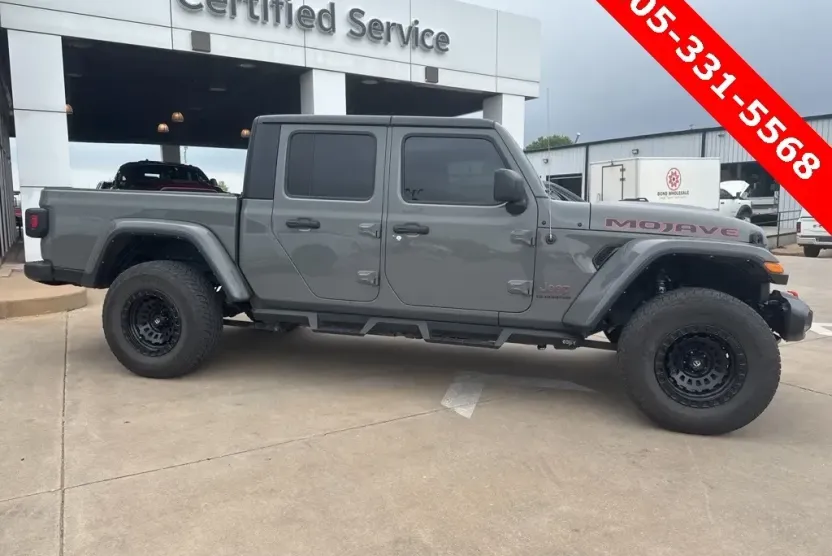 2022 Jeep Gladiator Mojave photo 1