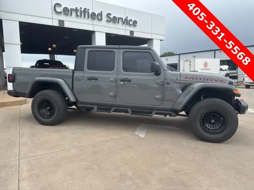 2022 Jeep Gladiator Mojave photo 1
