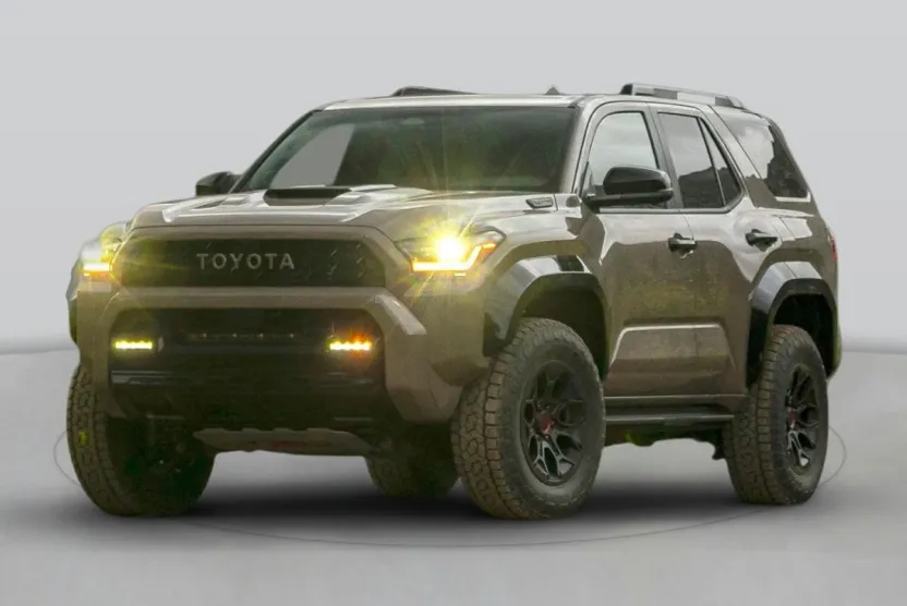 2025 Toyota 4Runner 4WD SR5 photo 1