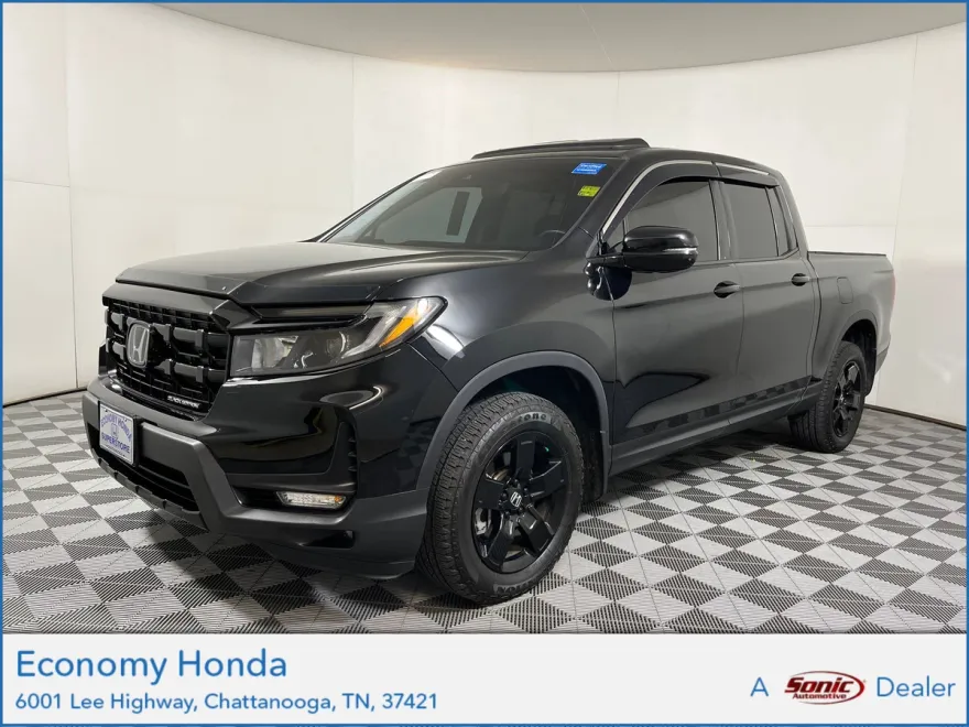2024 Honda Ridgeline Black Edition photo 1