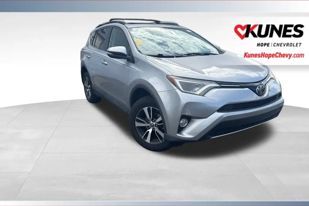 2017 Toyota RAV4 XLE photo 1