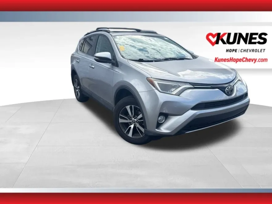 2017 Toyota RAV4 XLE photo 1