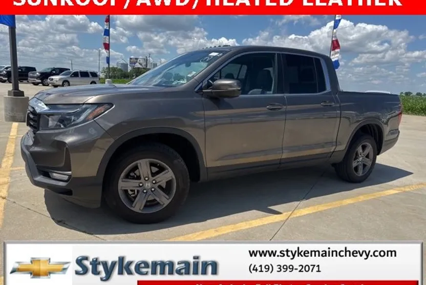 2021 Honda Ridgeline RTL photo 1