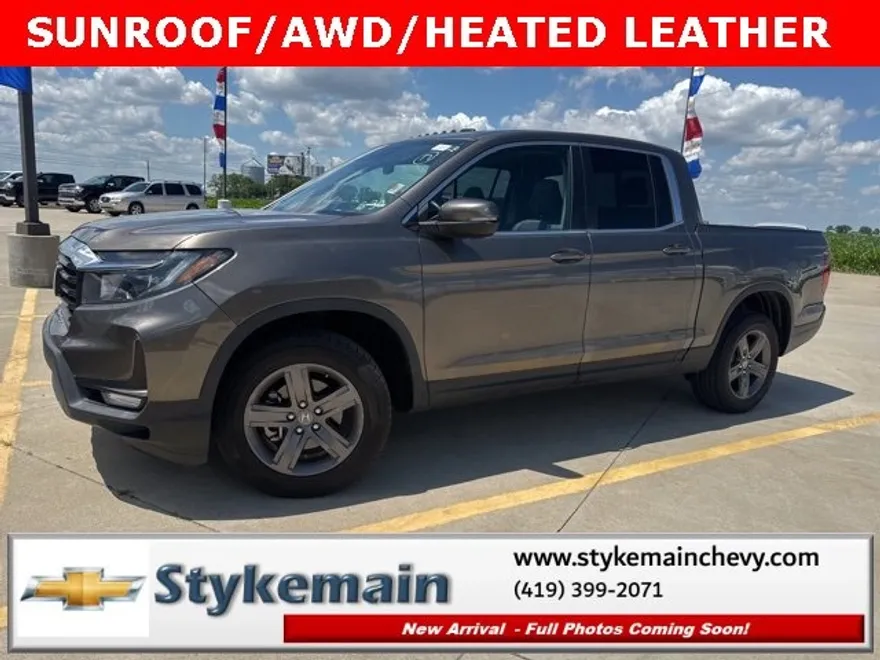 2021 Honda Ridgeline RTL photo 1
