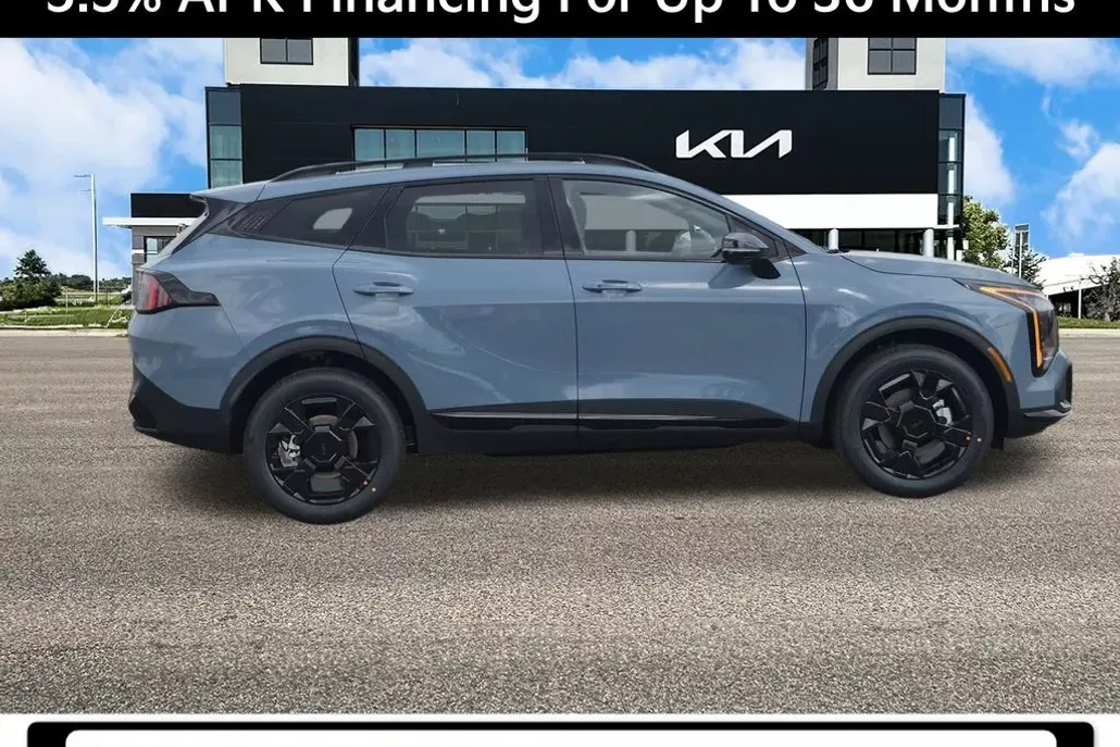 2026 Kia Sportage Hybrid EX photo 1