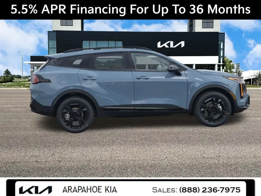 2026 Kia Sportage Hybrid EX photo 1