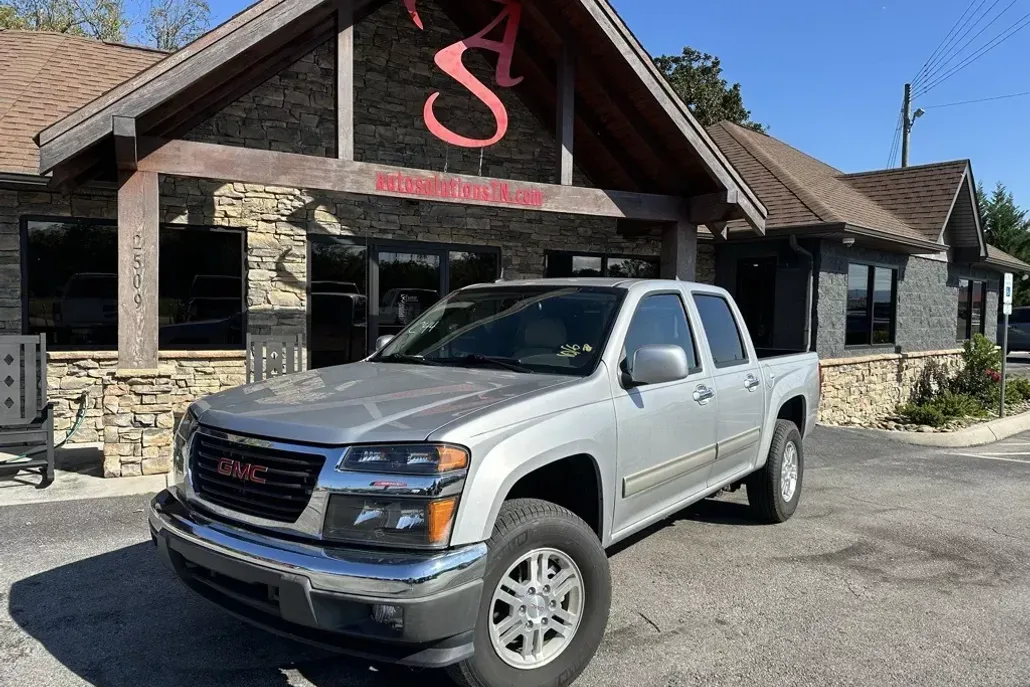 2010 Gmc Canyon SLT photo 1