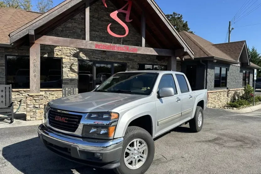 2010 Gmc Canyon SLT photo 1