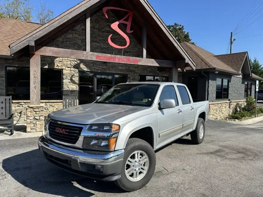2010 Gmc Canyon SLT photo 1