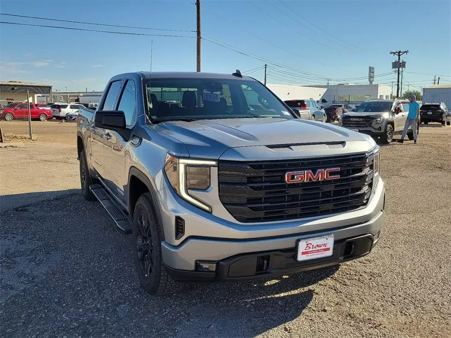 2026 Gmc Sierra 1500 Elevation photo 1