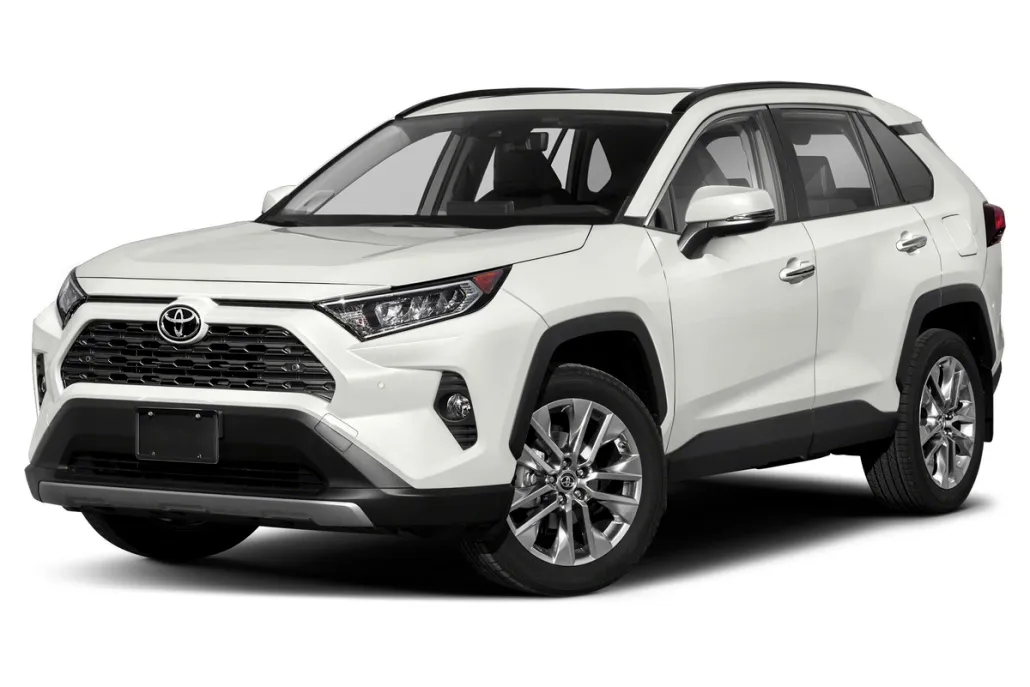 2021 Toyota RAV4 Limited photo 1