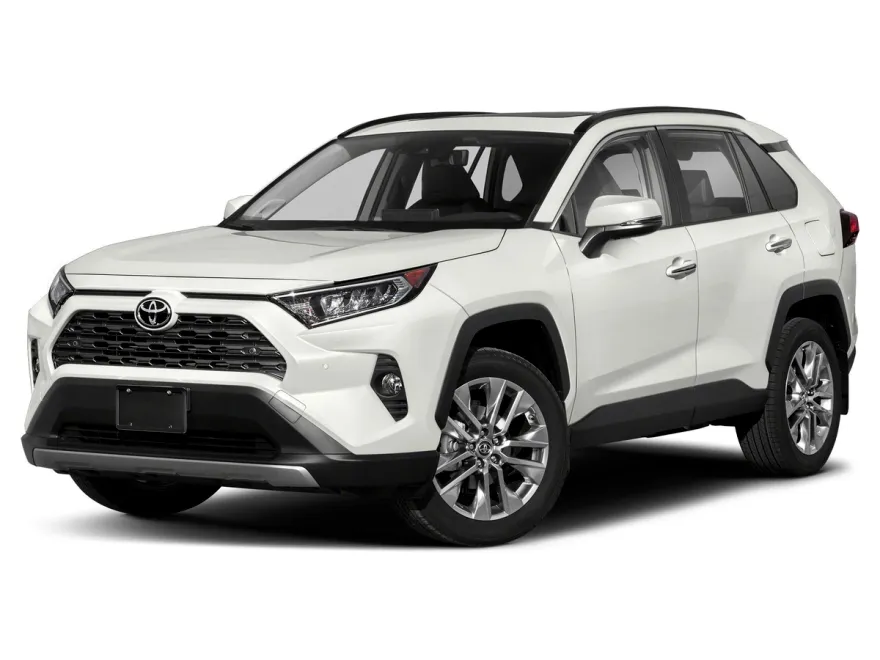 2021 Toyota RAV4 Limited photo 1