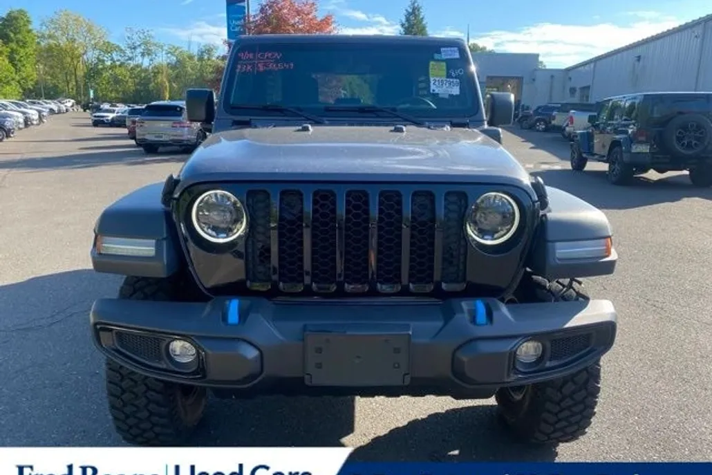 2023 Jeep Wrangler Base 4xe photo 1
