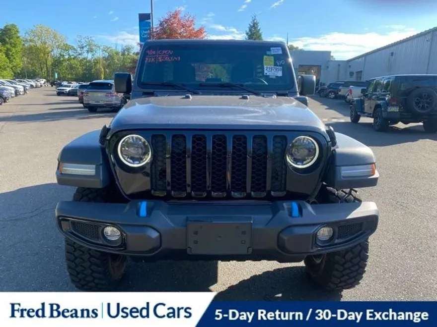 2023 Jeep Wrangler Base 4xe photo 1