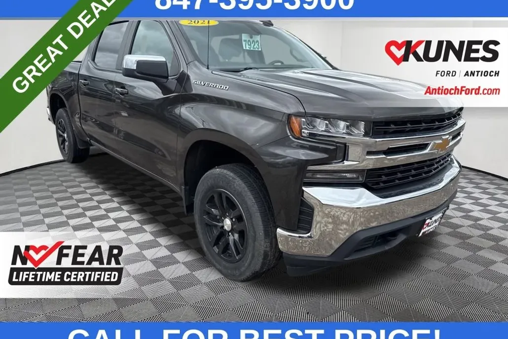 2021 Chevrolet Silverado 1500 LT photo 1