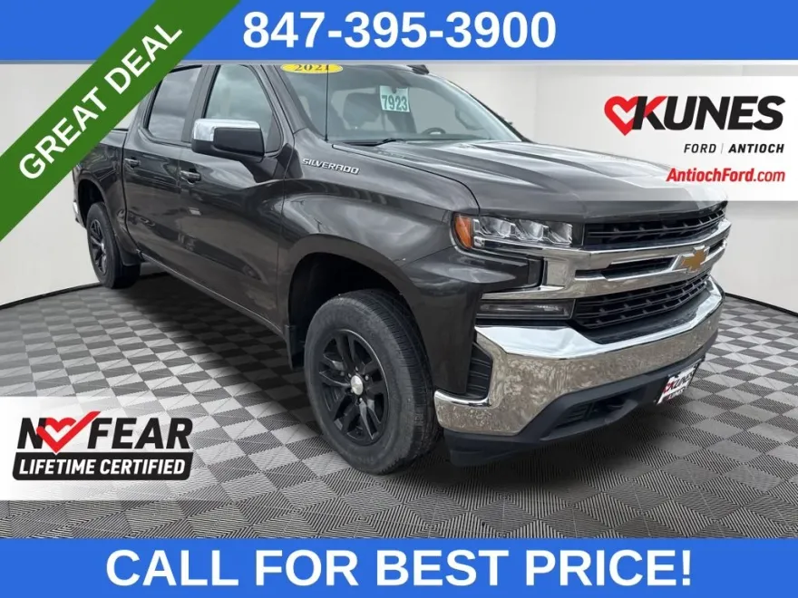 2021 Chevrolet Silverado 1500 LT photo 1