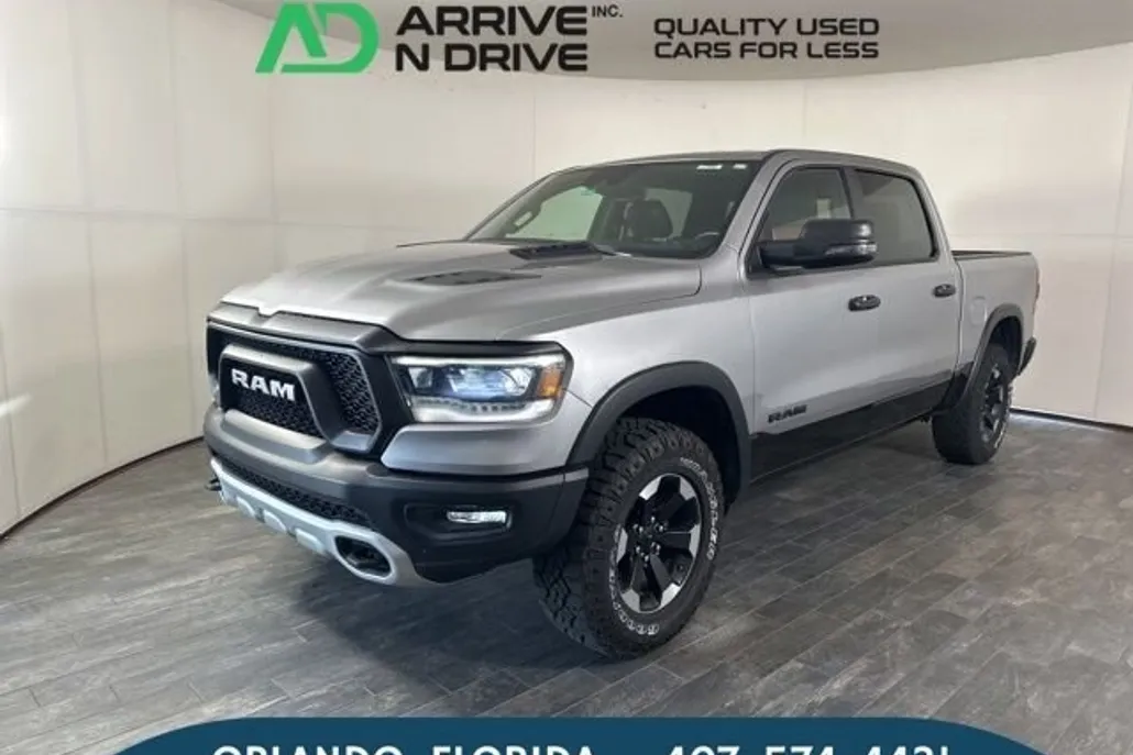 2024 Ram 1500 Rebel photo 1
